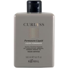 Kaaral Перманентный лосьон для завивки волос Permanent Liquid, 500 мл. фото