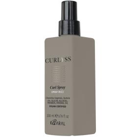 Kaaral Спрей для кудрявых волос Curly Spray, 200 мл. фото