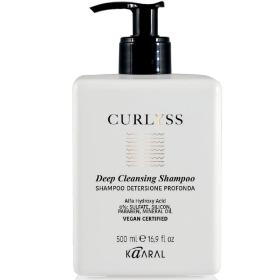 Kaaral Шампунь для глубокого очищения волос Deep Cleansing Shampoo pH8, 500 мл. фото