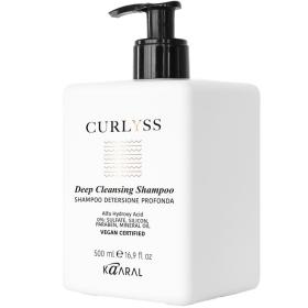 Kaaral Шампунь для глубокого очищения волос Deep Cleansing Shampoo pH8, 500 мл. фото