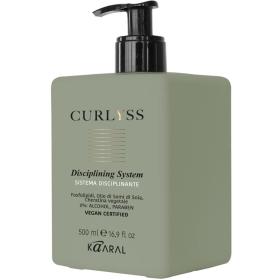 Kaaral Дисциплинирующий крем с Anti-frizz эффектом Disciplining System, 500 мл. фото