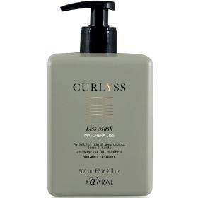 Kaaral Разглаживающая маска для волос Liss Mask, 500 мл. фото