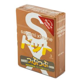 Sagami Презервативы Xtreme Feel Up латексные, усиливающие ощущения, 3 шт. фото