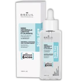 Brelil Professional Несмываемая сыворотка смягчающего и успокаивающего действия Scalp Care, 100 мл. фото