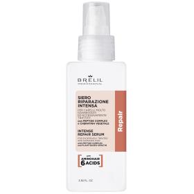 Brelil Professional Интенсивная восстанавливающая сыворотка для поврежденных волос Repair Treatment, 100 мл. фото