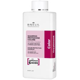 Brelil Professional Шампунь для защиты цвета окрашенных волос Color Treatment, 250 мл. фото