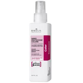 Brelil Professional Несмываемая сыворотка  для защиты цвета окрашенных волос Color Treatment, 150 мл. фото