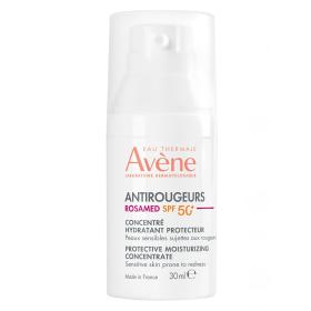 Avene Защитный увлажняющий концентрат Rosamed SPF50 для кожи, склонной к покраснениям, 30 мл. фото