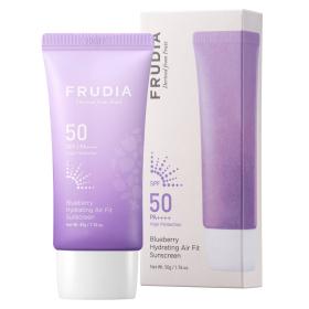 Frudia Легкий увлажняющий солнцезащитный крем с черникой SPF50  PA, 50 г. фото