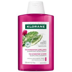 Klorane Увлажняющий шампунь Hydration  Shine с опунцией, 200 мл. фото
