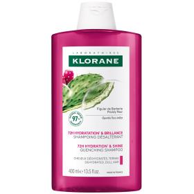 Klorane Увлажняющий шампунь Hydration  Shine с опунцией, 400 мл. фото