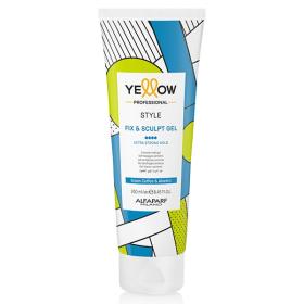 Yellow Professional Гель экстрасильной фиксации для укладки волос Fix  Sculpt Gel, 250 мл. фото