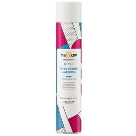 Yellow Professional Лак для волос экстрасильной фиксации Extra Strong Hairspray, 500 мл. фото