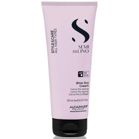 Alfaparf Milano Разглаживающий крем лёгкой фиксации Blow Dry Cream, 200 мл. фото