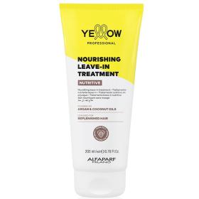 Yellow Professional Увлажняющий несмываемый кондиционер для сухих волос Leave-In Conditioner, 200 мл. фото