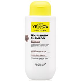 Yellow Professional Увлажняющий шампунь для сухих волос Nutritive Shampoo, 500 мл. фото