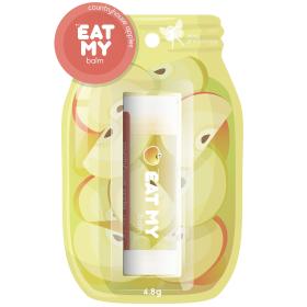 Eat My Бальзам для губ Дачные яблочки. фото