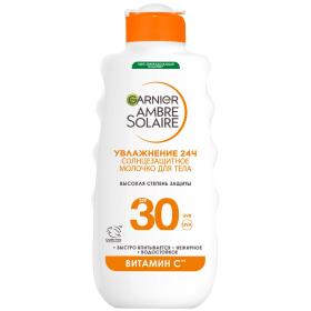 Garnier Увлажняющее солнцезащитное молочко для тела SPF30, 175 мл. фото