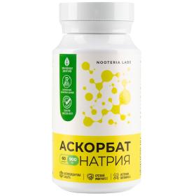 Nooteria Labs Аскорбат натрия - витамин С, 60 капсул х 900 мг. фото