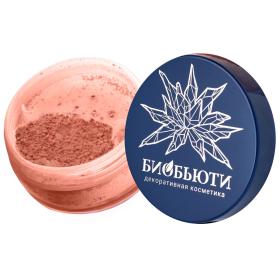 Биобьюти Румяна Коралловый кварц SPF10, теплый розовый, 5 г. фото