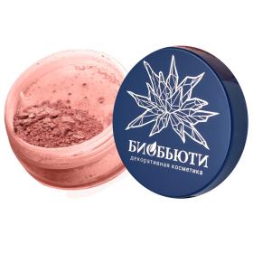 Биобьюти Румяна Розовый перламутр SPF10, холодный розовый, 5 г. фото