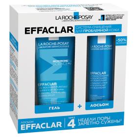 La Roche-Posay Набор для жирной и проблемной кожи гель 200 мл  лосьон 200 мл. фото
