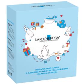 La Roche-Posay Набор Уход для чувствительной кожи малыша и мамы. фото