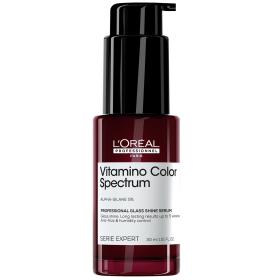 Loreal Professionnel Несмываемая сыворотка для зеркального блеска волос Glass Shine, 30 мл. фото