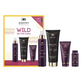 Greymy Набор для кудрявых волос Wild Set For Curls. фото