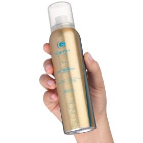 Greymy Сухой шампунь для темных волос Volumizing Dry Refresh Brown, 150 мл. фото