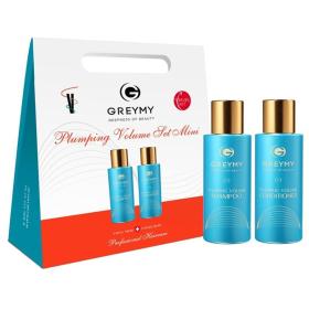 Greymy Набор миниатюр для объема волос Plumping Volume Set Mini. фото