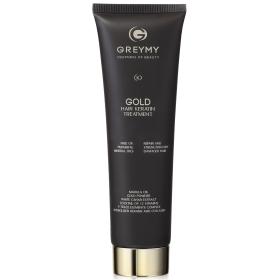 Greymy Кератиновый крем с частицами золота для выпрямления волос Gold, 100 мл. фото