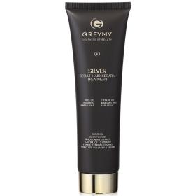 Greymy Кератиновый крем для восстановления и выпрямления волос Silver Result, 100 мл. фото
