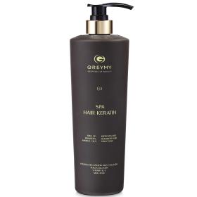 Greymy Спа кератин для глубокого восстановления волос Hair Spa Keratin, 800 мл. фото
