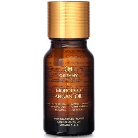 Greymy Марокканское аргановое масло для волос Morocco Argan Oil, 10 мл. фото