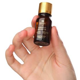 Greymy Марокканское аргановое масло для волос Morocco Argan Oil, 10 мл. фото
