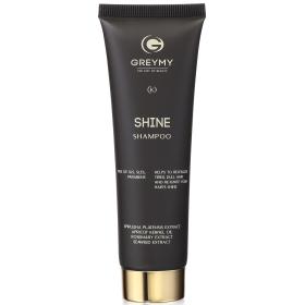 Greymy Шампунь для блеска волос Shine Shampoo, 50 мл. фото
