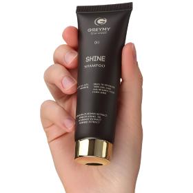 Greymy Шампунь для блеска волос Shine Shampoo, 50 мл. фото