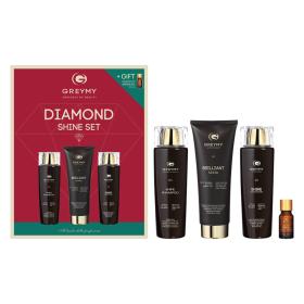 Greymy Набор для блеска волос Diamond Shine Set. фото