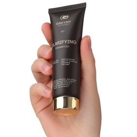 Greymy Шампунь для глубокого очищения волос Clarifying Shampoo, 50 мл. фото