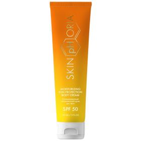 SkinpHoria Солнцезащитный увлажняющий крем для тела SPF50 Moisturizing Sun Protection Body Cream, 150 мл. фото