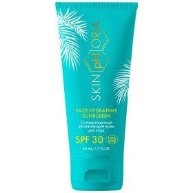 SkinpHoria Солнцезащитный увлажняющий крем для лица SPF30 Face Hydrating Sunscreen, 50 мл. фото