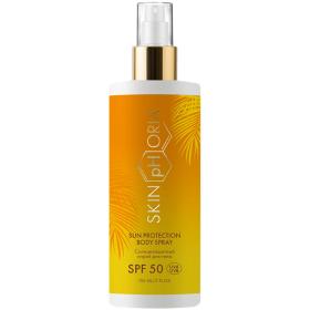 SkinpHoria Солнцезащитный спрей для тела SPF50 High Protection Sun Spray, 150 мл. фото