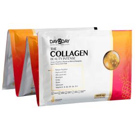 Day2Day Комплекс Collagen Beauty Intense 1000 мг со вкусом ананаса, 30 саше. фото