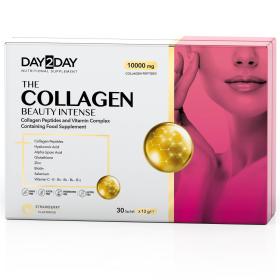 Day2Day Комплекс Collagen Beauty Intense 1000 мг со вкусом клубники, 30 саше. фото