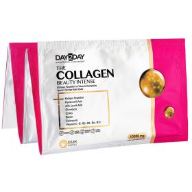 Day2Day Комплекс Collagen Beauty Intense 1000 мг со вкусом клубники, 30 саше. фото