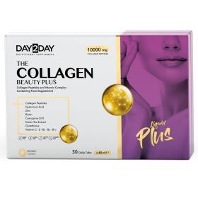 Day2Day Комплекс Collagen Beauty Plus 1000 мг со вкусом манго, тубы 30 доз х  40 мл. фото