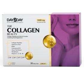 Day2Day Комплекс Collagen Beauty 5500 мг со вкусом манго, 30 доз х  40 мл. фото