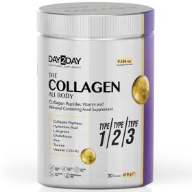 Day2Day Комплекс Collagen All Body со вкусом ванили, 300 г. фото