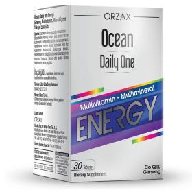 Orzax Ocean Комплекс Daily One Energy, 30 таблеток. фото